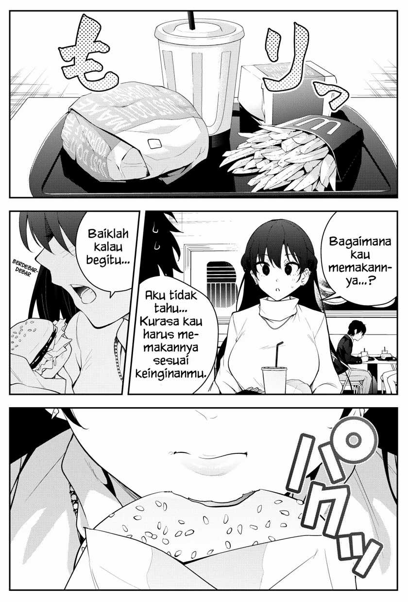 Mishiranu Joshikousei ni Kankensareta Mangaka no Hanashi Chapter 34 Bahasa Indonesia