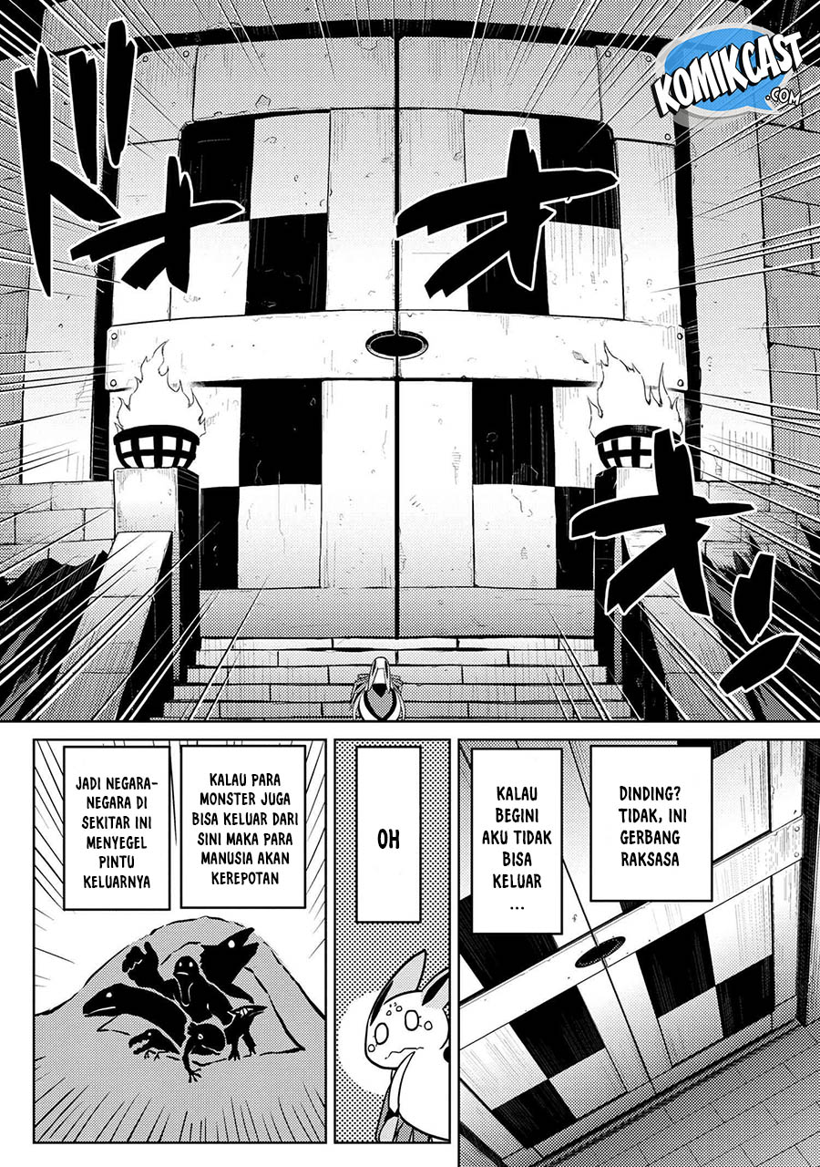 Kumo Desu ga, Nani ka? Chapter 39.1 Bahasa Indonesia