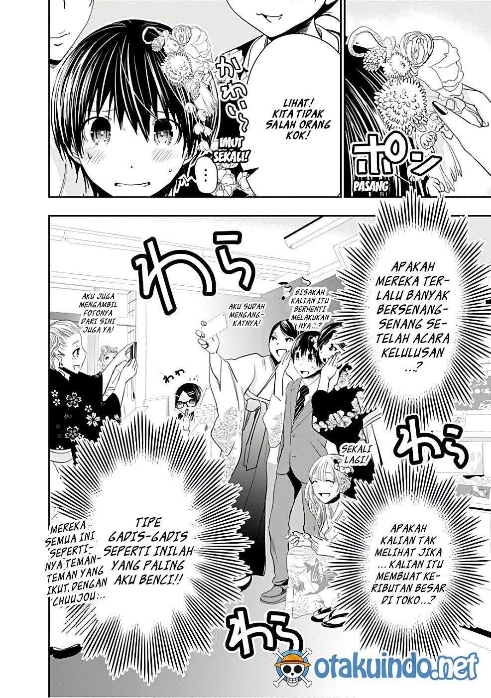 Minamoto-kun Monogatari Chapter 285 Bahasa Indonesia