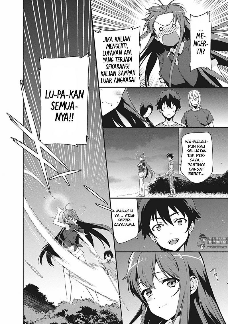 Hataraku Maou-sama! Chapter 44 Bahasa Indonesia