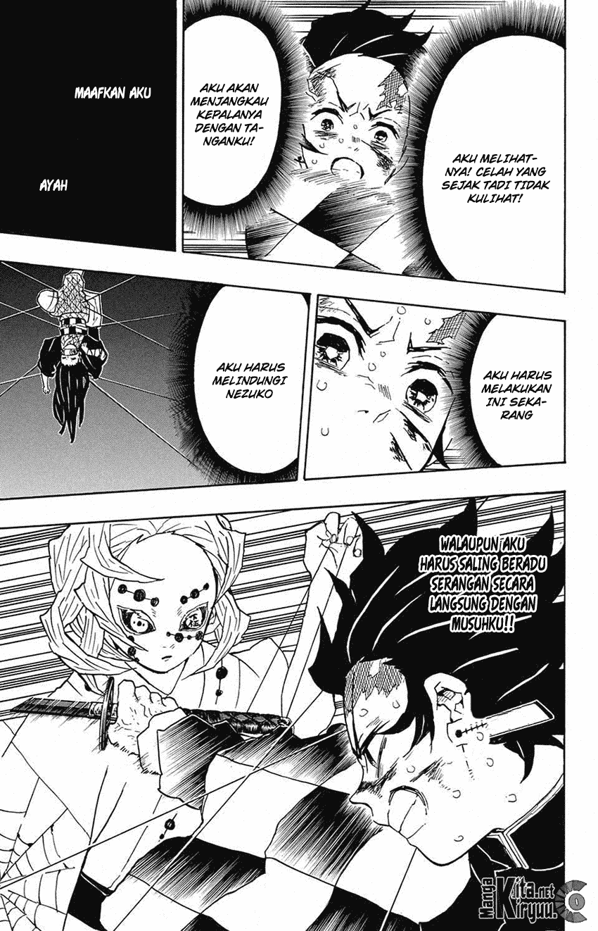 Kimetsu no Yaiba Chapter 40 Bahasa Indonesia