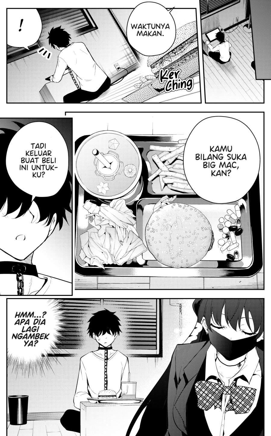 The Story of When I Was Confined by an Unknown High School Girl Chapter 21 Bahasa Indonesia