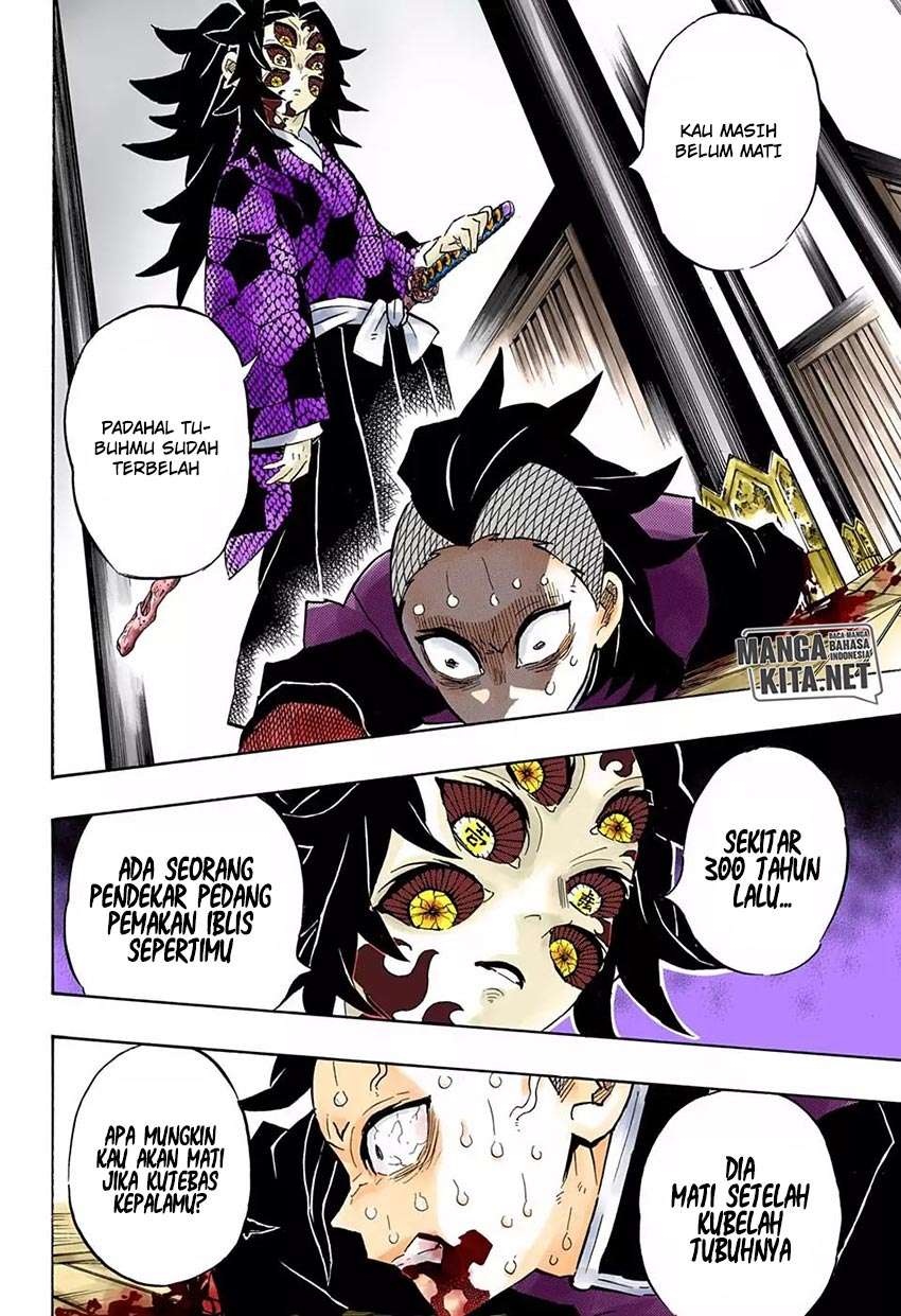 Kimetsu no Yaiba Chapter 166 Bahasa Indonesia