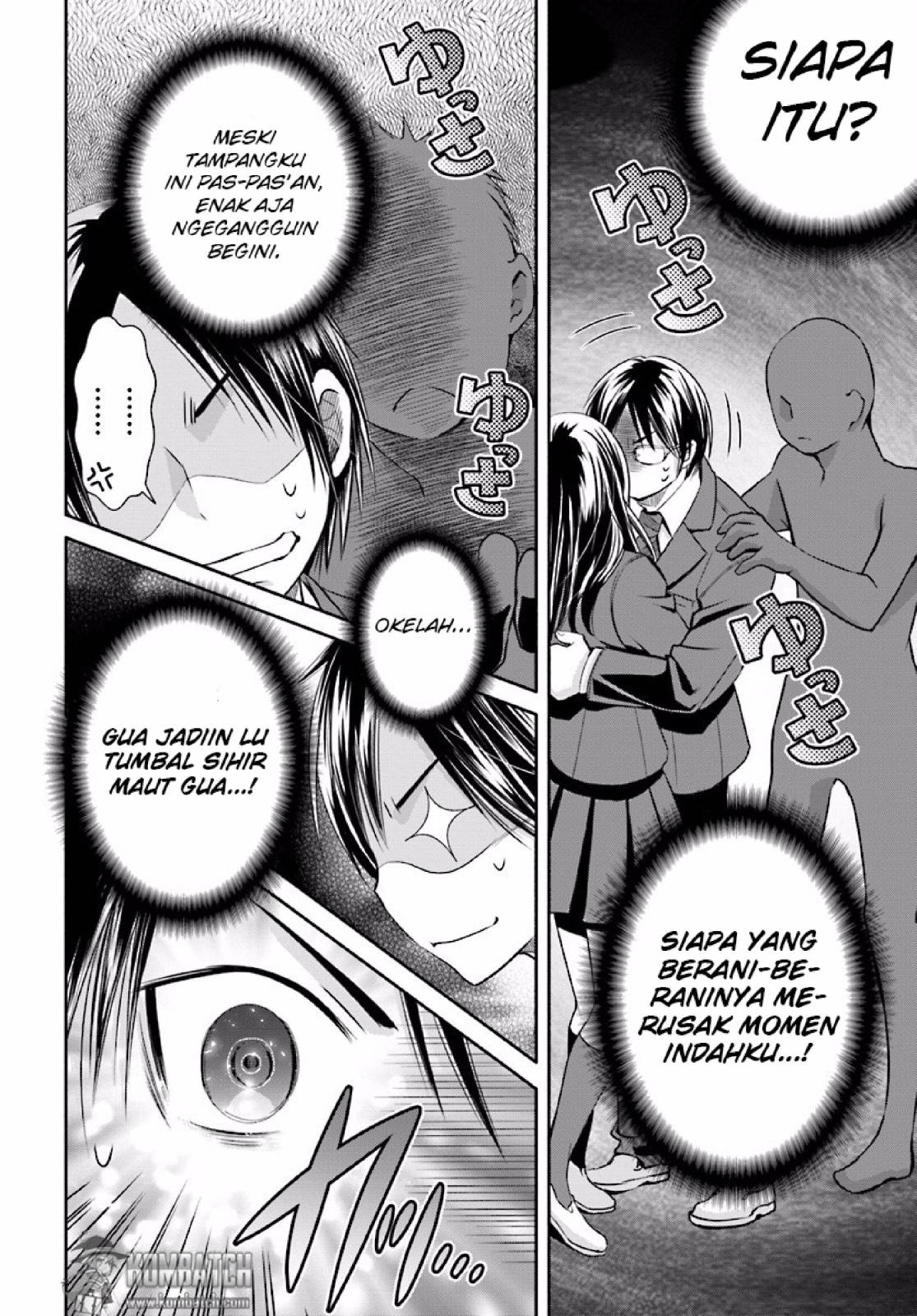 Hachinan tte, Sore wa Nai Deshou! Chapter 20 Bahasa Indonesia