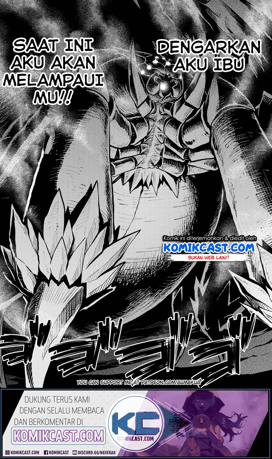 Kumo Desu ga, Nani ka? Chapter 45.2 Bahasa Indonesia