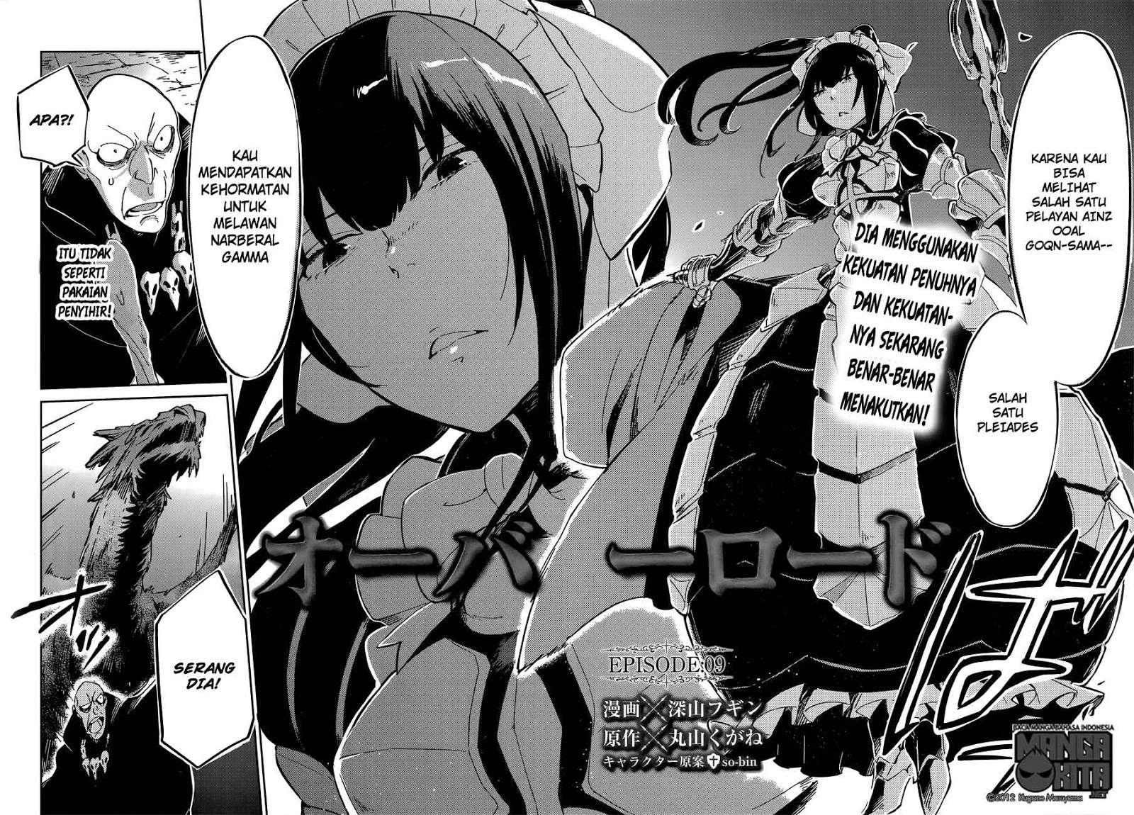 Overlord Chapter 9 Bahasa Indonesia