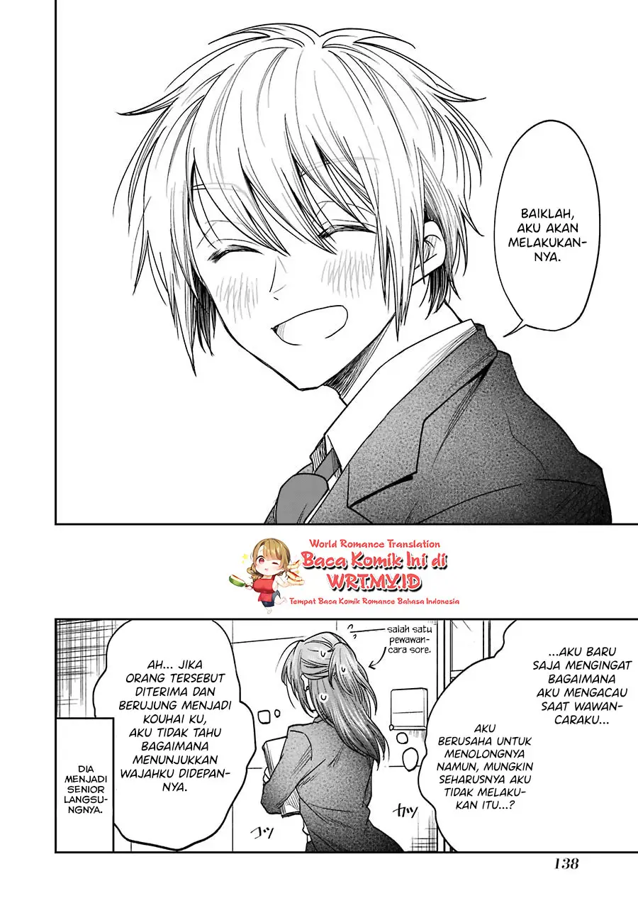 Awkward Senpai Serialization Chapter 06.5 Bahasa Indonesia