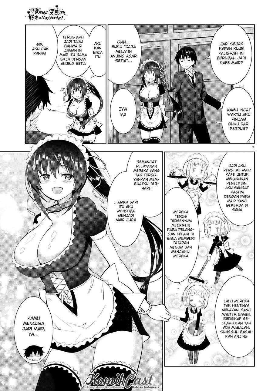 Kawaiikereba Hentai demo Suki ni Natte Kuremasu ka? Chapter 9 Bahasa Indonesia