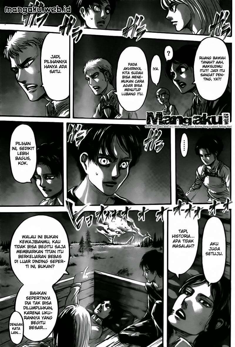 Shingeki no Kyojin Chapter 67 Bahasa Indonesia