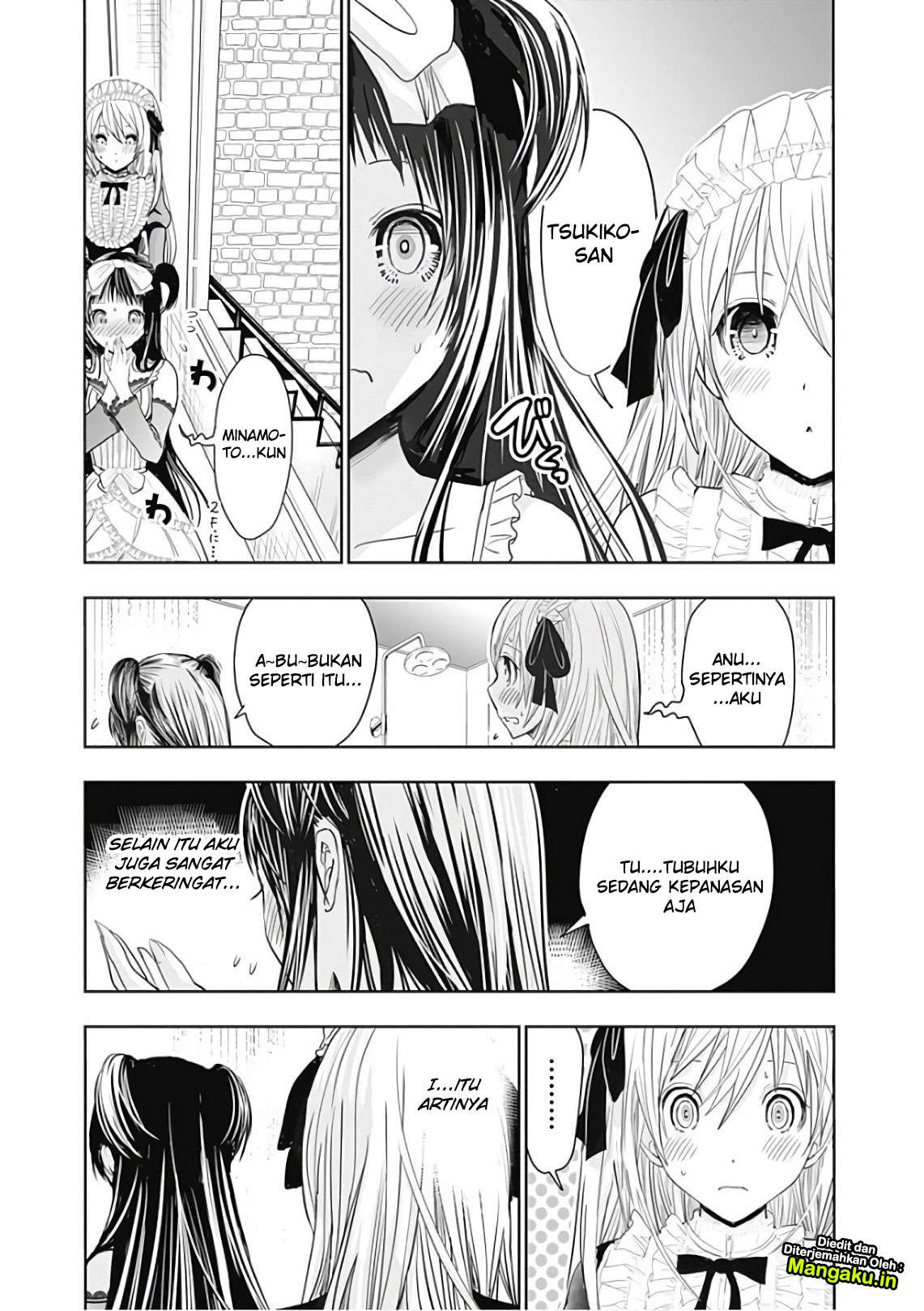 Minamoto-kun Monogatari Chapter 300 Bahasa Indonesia