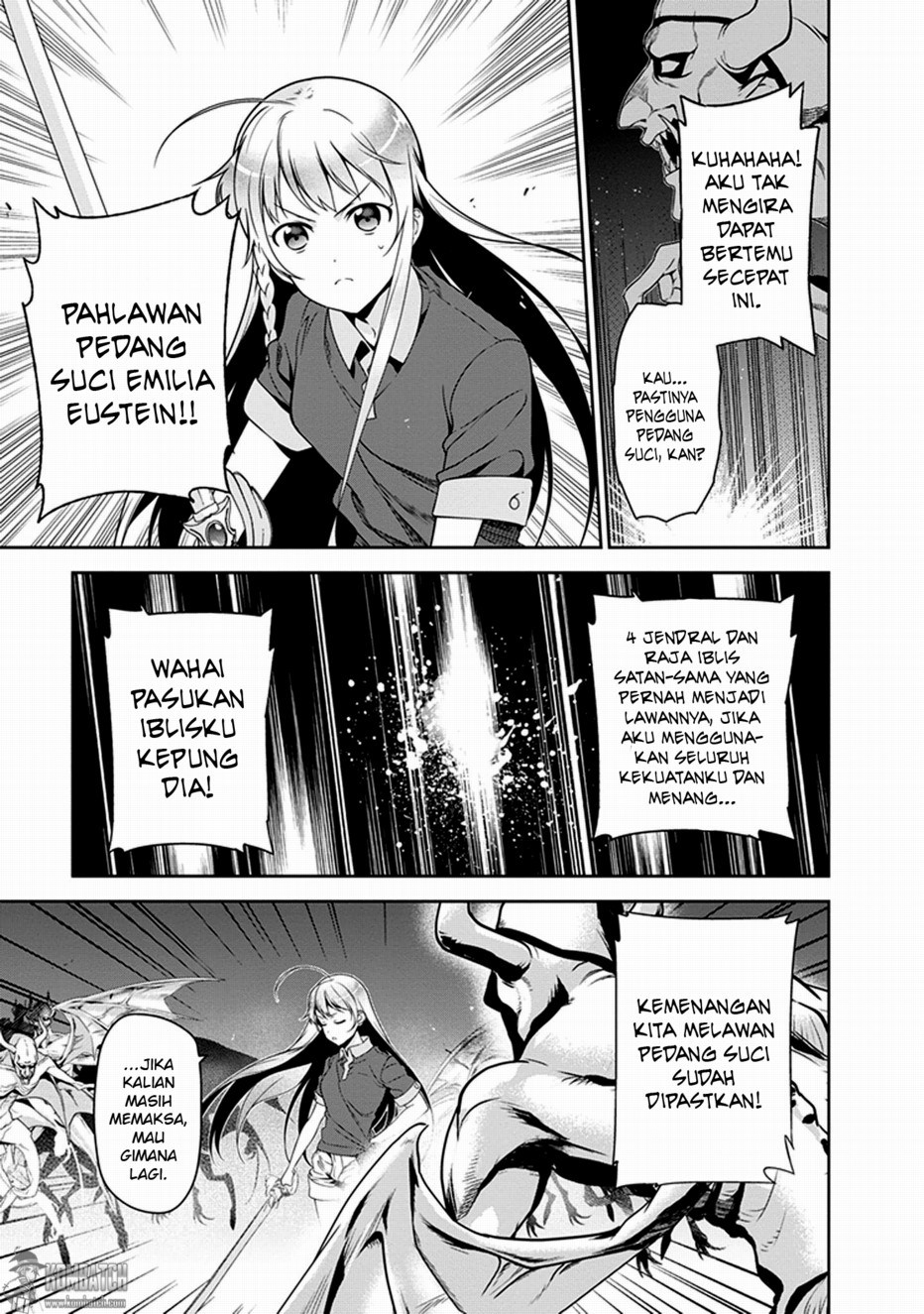 Hataraku Maou-sama! Chapter 45 Bahasa Indonesia