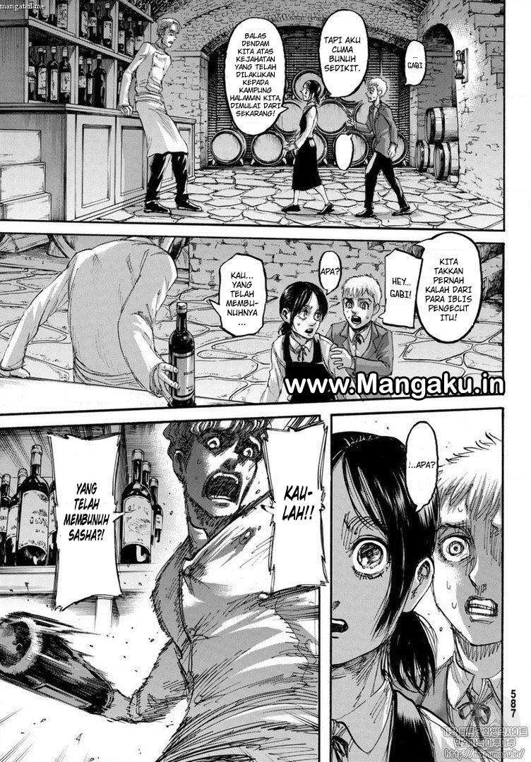 Shingeki no Kyojin Chapter 111 Bahasa Indonesia