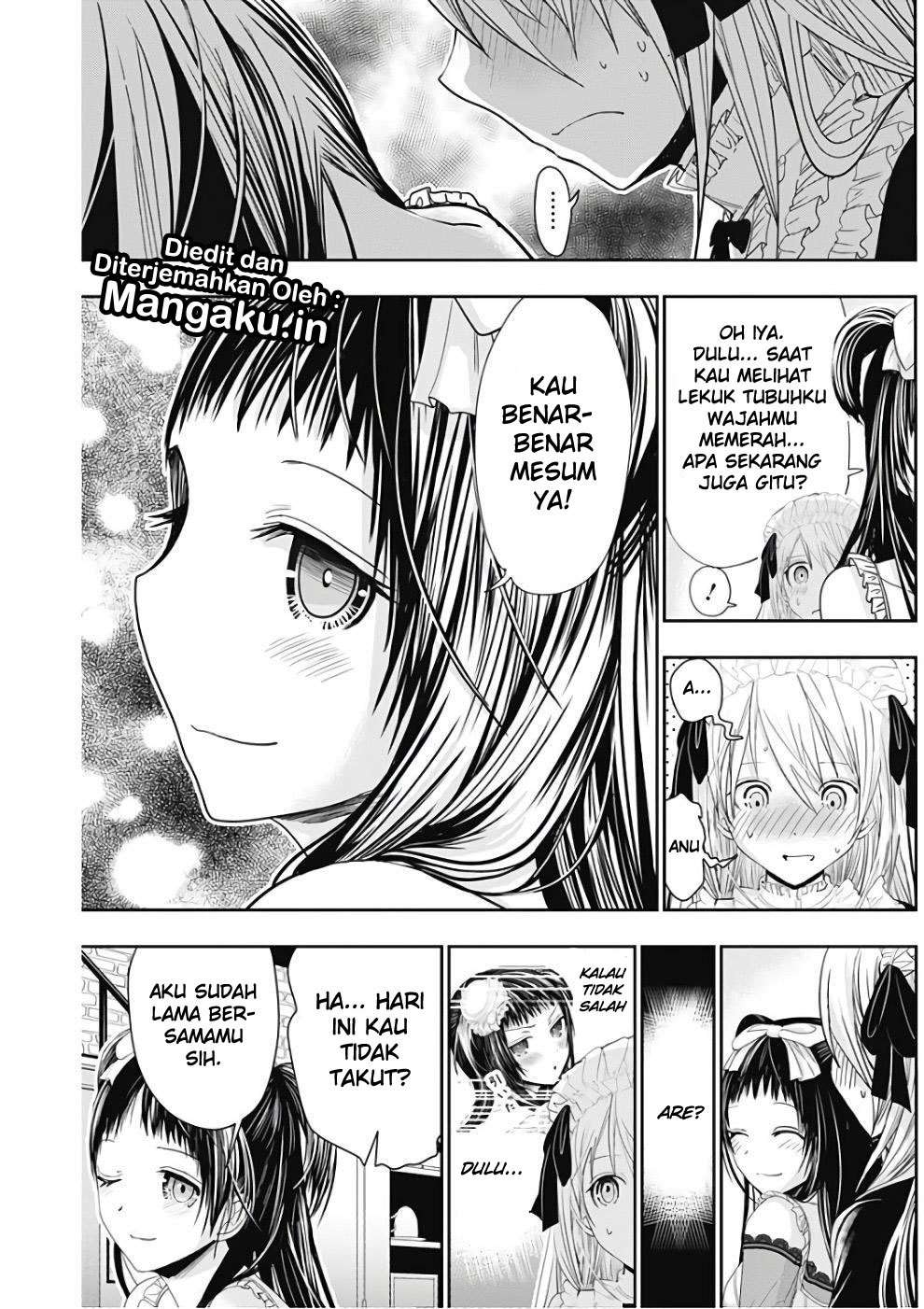 Minamoto-kun Monogatari Chapter 297 Bahasa Indonesia