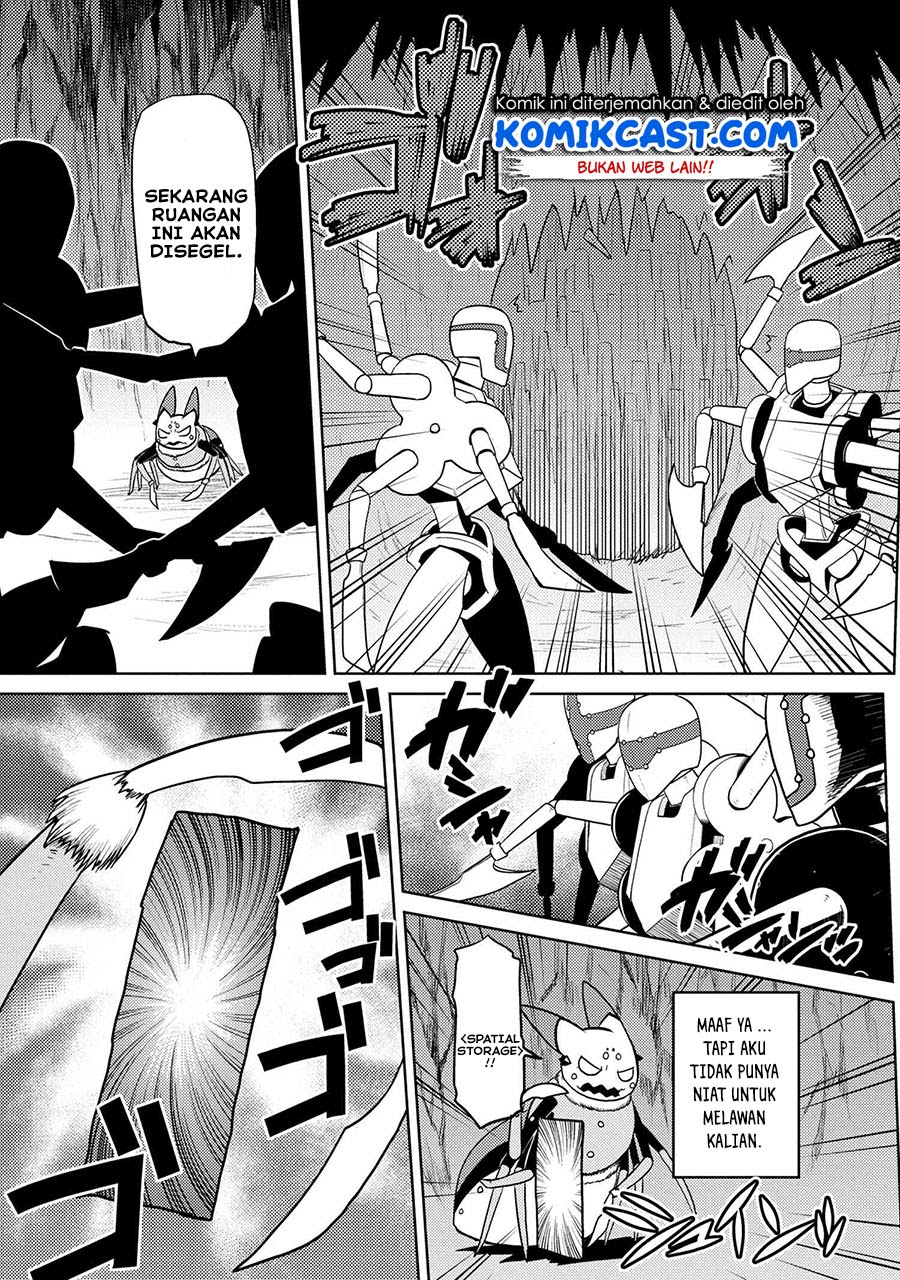 Kumo Desu ga, Nani ka? Chapter 45.1 Bahasa Indonesia