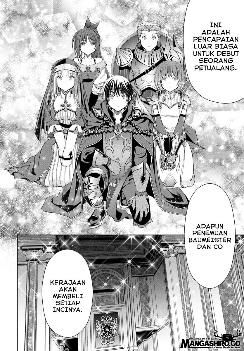 Hachinan tte, Sore wa Nai Deshou! Chapter 38 Bahasa Indonesia