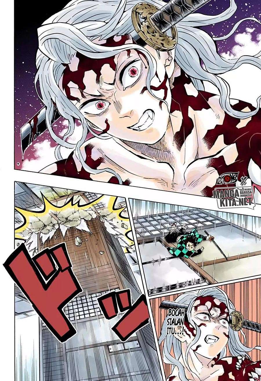 Kimetsu no Yaiba Chapter 183.5 [warna hd] Bahasa Indonesia