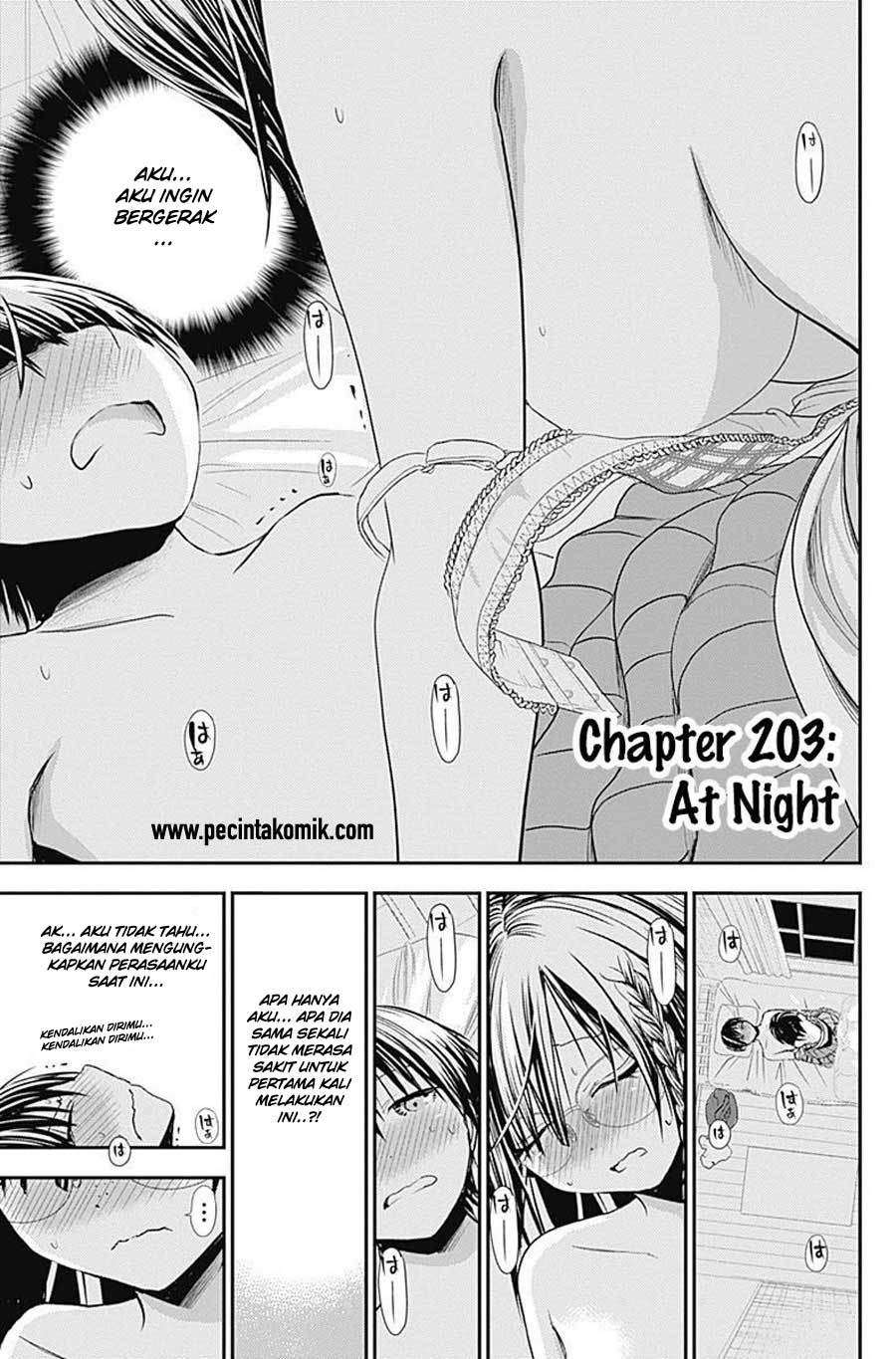 Minamoto-kun Monogatari Chapter 204 Bahasa Indonesia