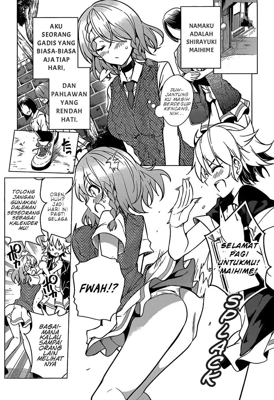 Dokyuu Hentai HxEros Chapter 06 Bahasa Indonesia