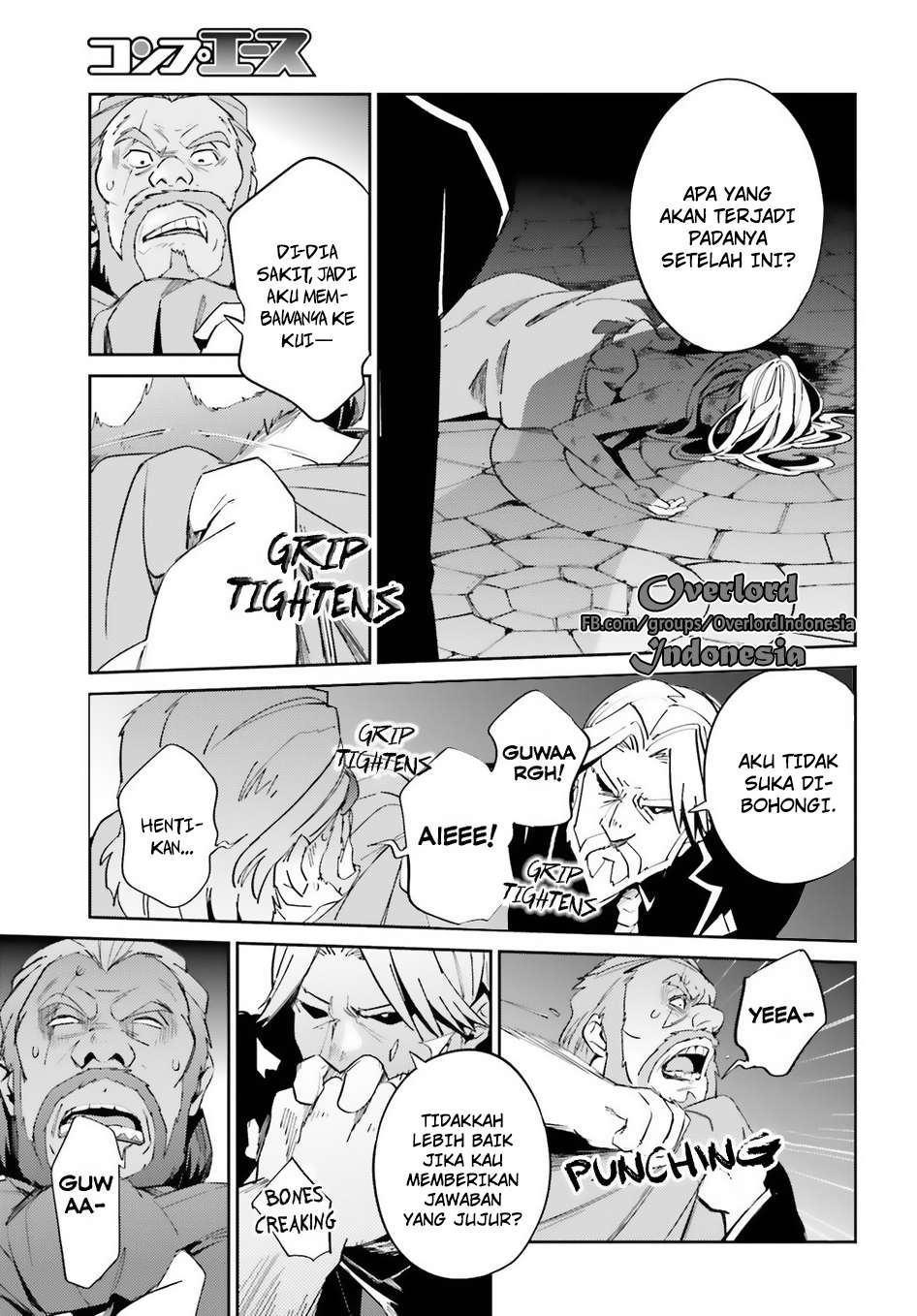 Overlord Chapter 32 Bahasa Indonesia