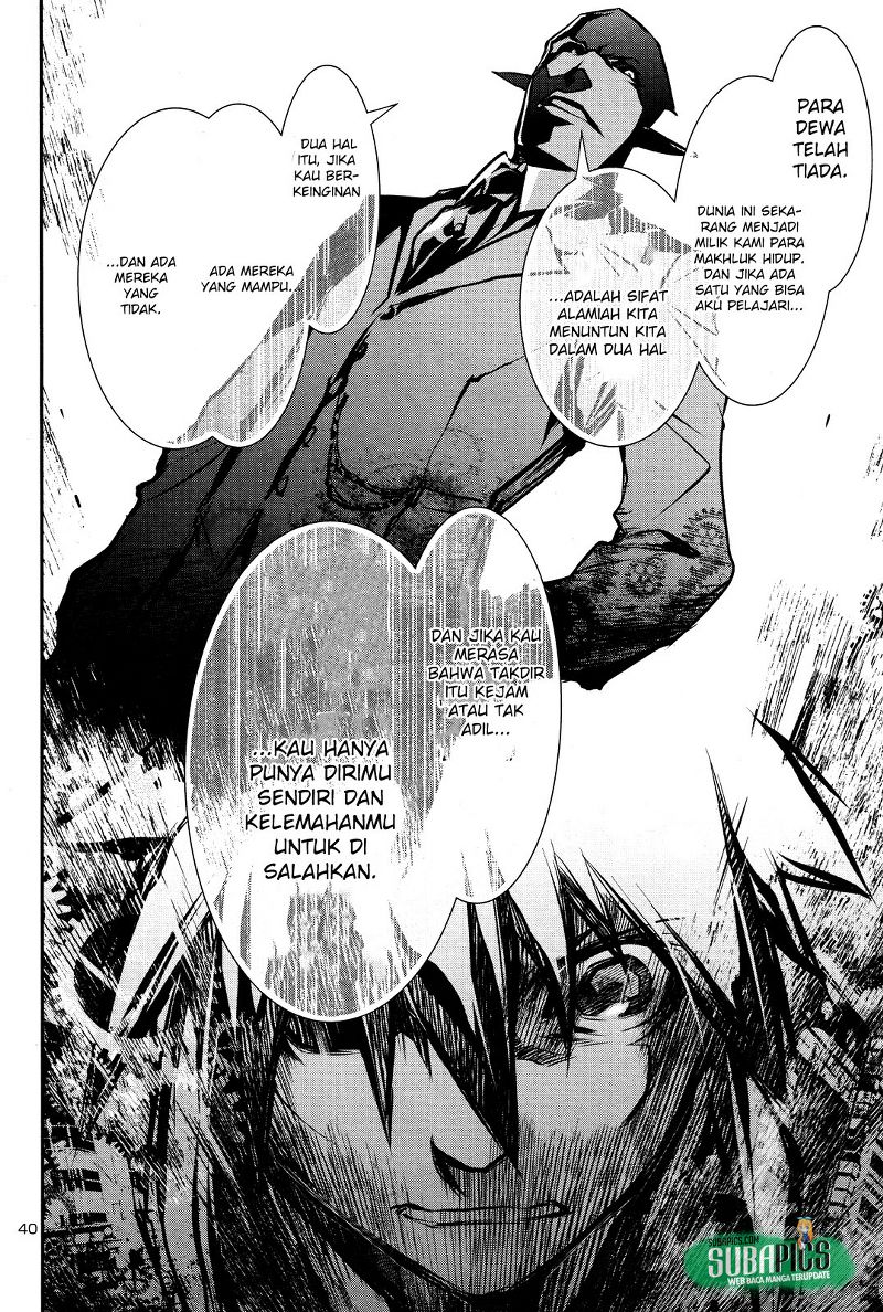 Shinju no Nectar Chapter 15 Bahasa Indonesia