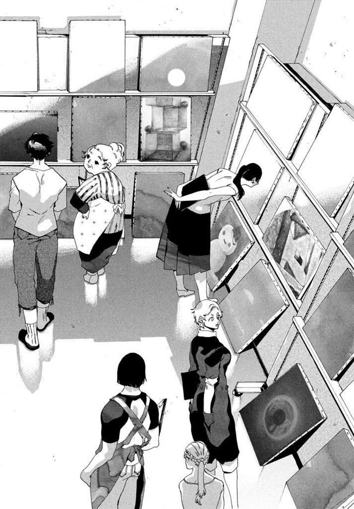 Blue Period. Chapter 07 Bahasa Indonesia