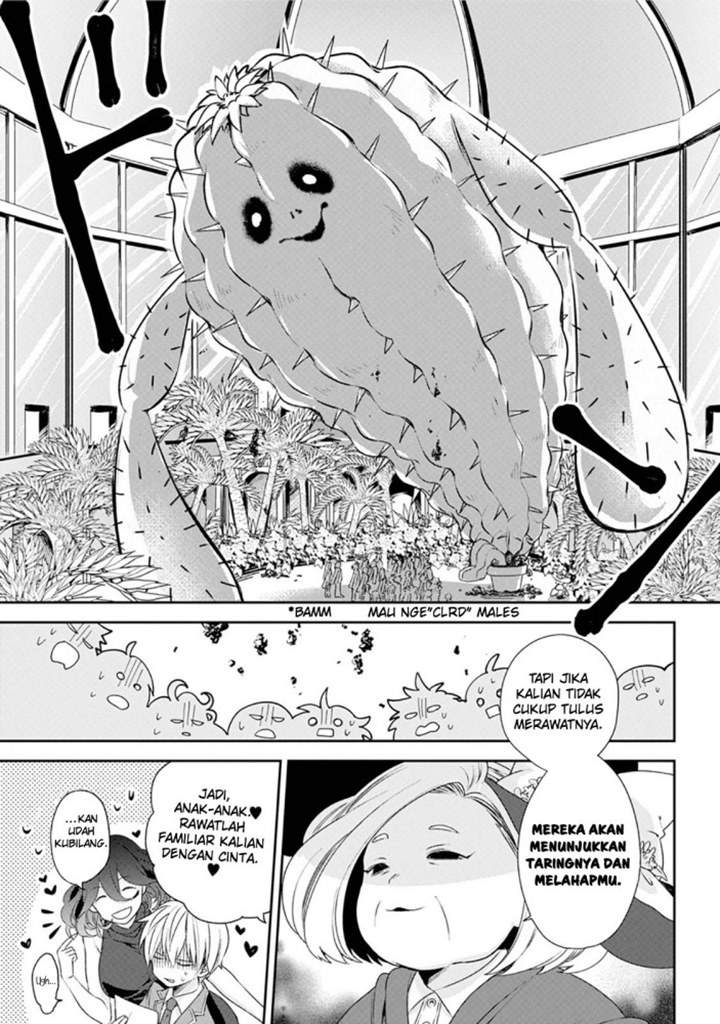 Kinsou no Vermeil – Gakeppuchi Majutshi wa Saikyou no Yakusai to Mahou Sekai o Tsukisusumu Chapter 01.1 Bahasa Indonesia