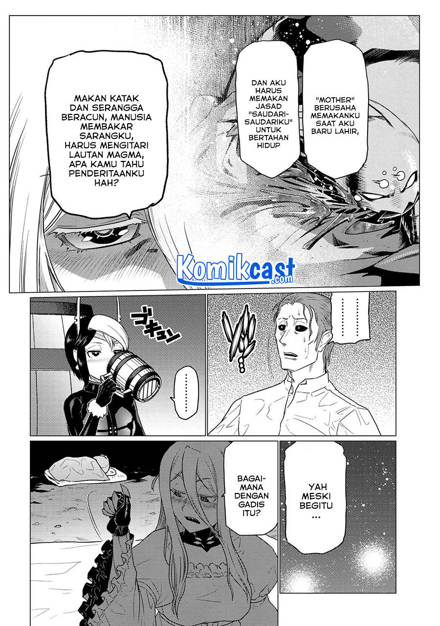 Kumo Desu ga, Nani ka? Chapter 56.2 Bahasa Indonesia