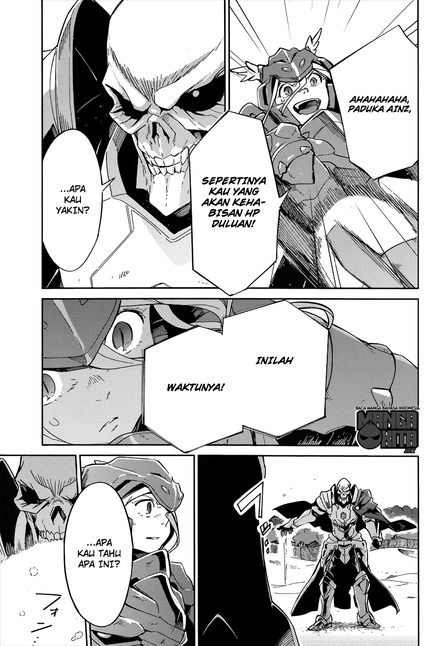 Overlord Chapter 14 Bahasa Indonesia