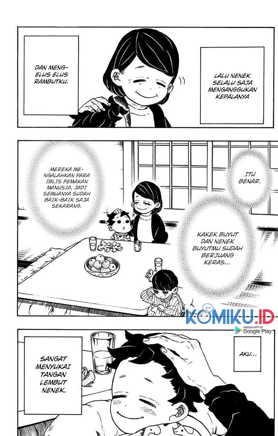 Kimetsu no Yaiba Chapter 205.1 Bahasa Indonesia