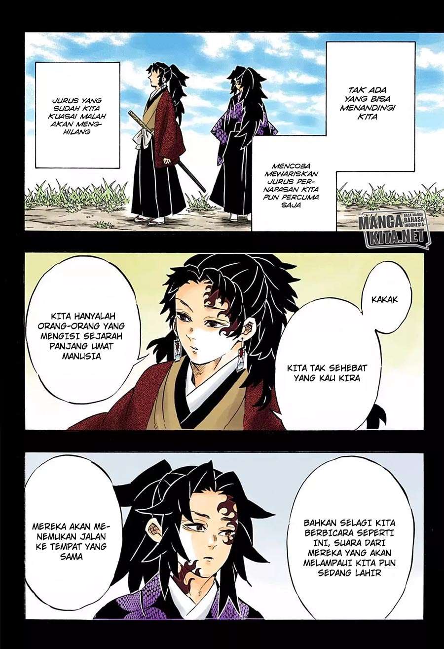 Kimetsu no Yaiba Chapter 175.5 warna Bahasa Indonesia