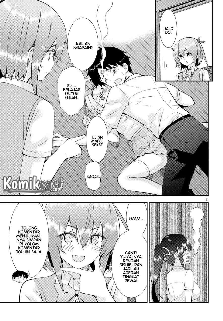 Kawaiikereba Hentai demo Suki ni Natte Kuremasu ka? Chapter 24 Bahasa Indonesia