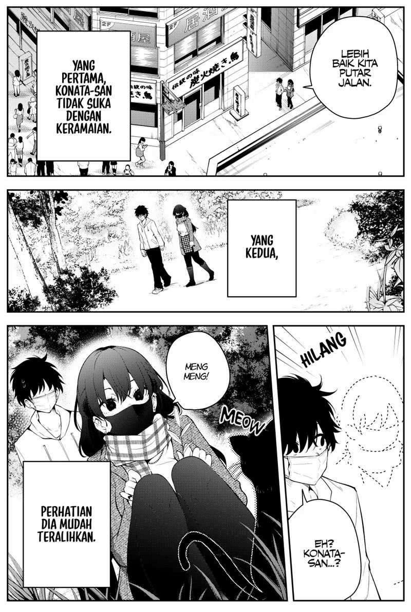 Mishiranu Joshikousei ni Kankensareta Mangaka no Hanashi Chapter 33 Bahasa Indonesia