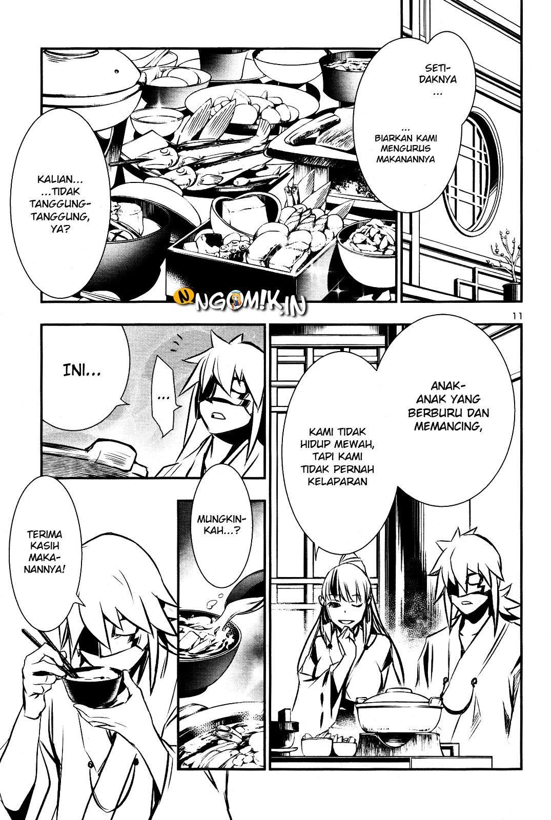 Shinju no Nectar Chapter 25 Bahasa Indonesia