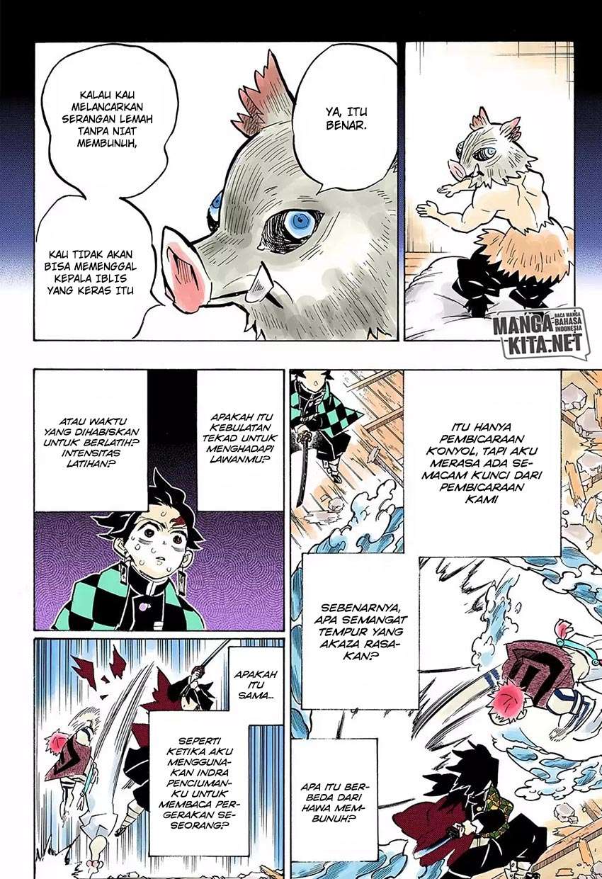 Kimetsu no Yaiba Chapter 150 Bahasa Indonesia