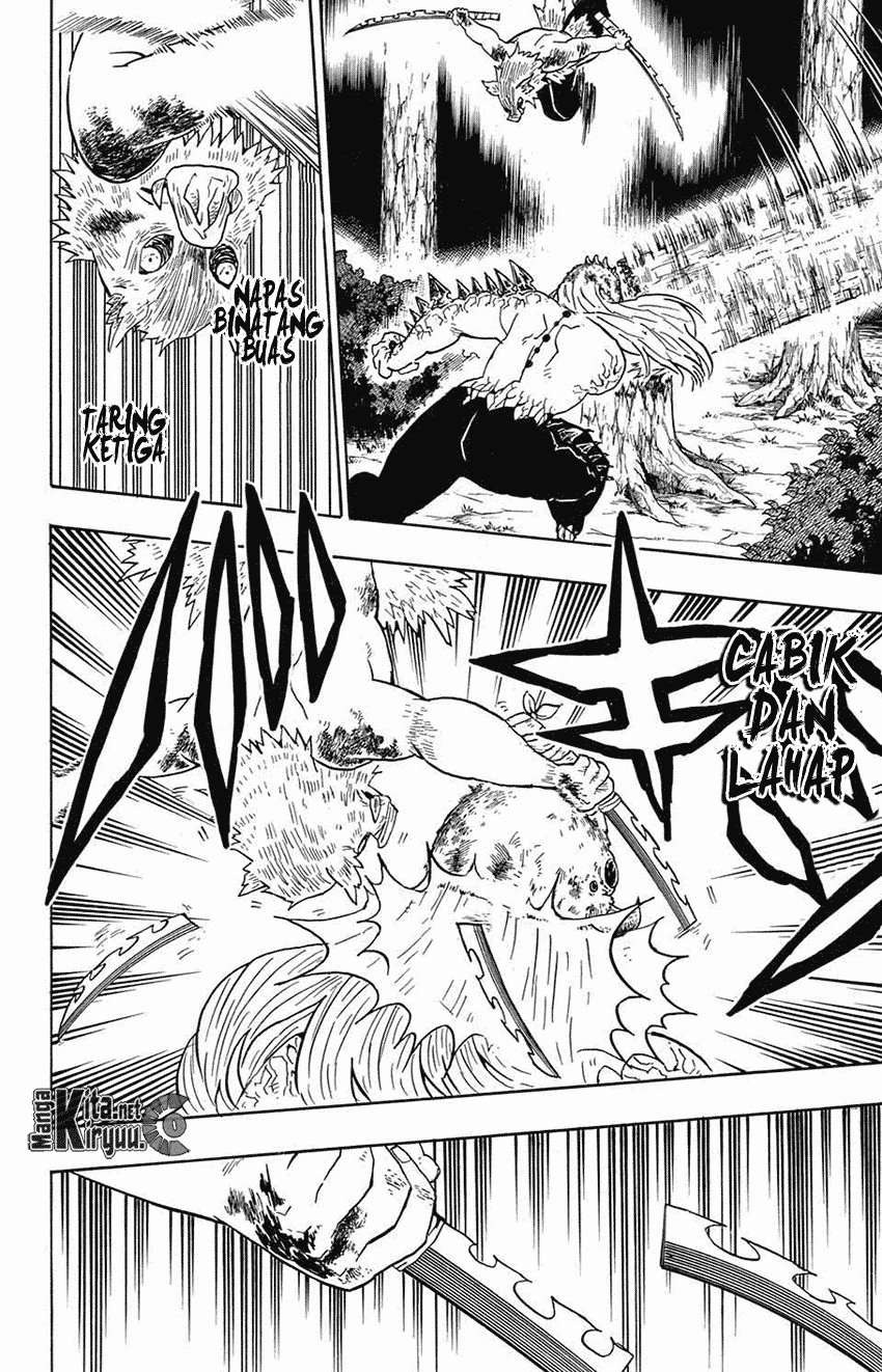 Kimetsu no Yaiba Chapter 37 Bahasa Indonesia