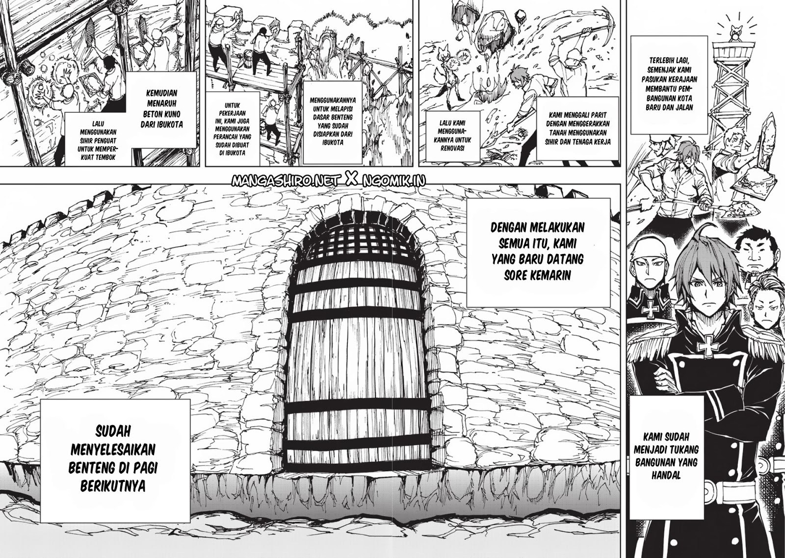 Genjitsushugi Yuusha no Oukoku Saikenki Chapter 16 Bahasa Indonesia