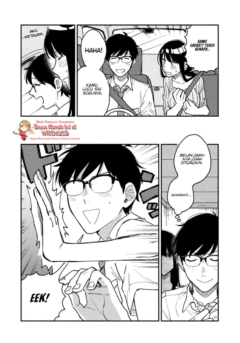A Rare Marriage: How to Grill Our Love Chapter 38 Bahasa Indonesia