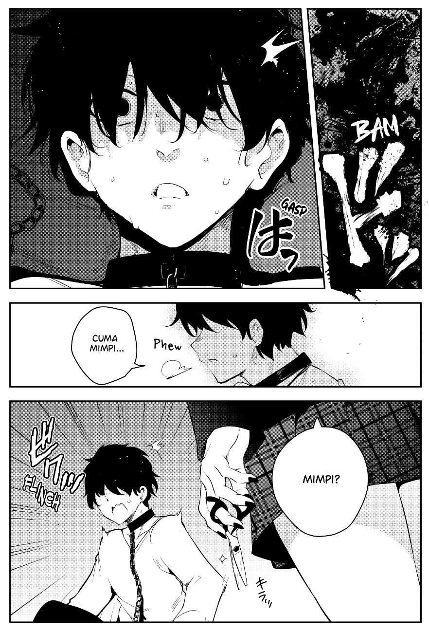 The Story of When I Was Confined by an Unknown High School Girl Chapter 06 Bahasa Indonesia