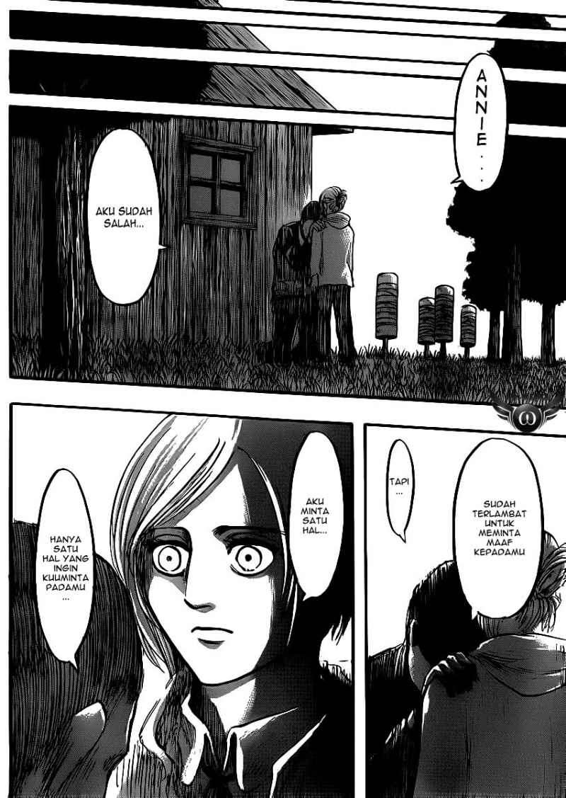 Shingeki no Kyojin Chapter 33 Bahasa Indonesia