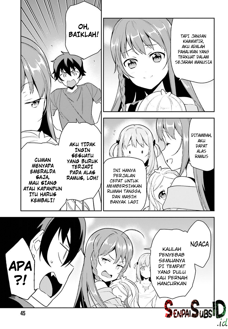 Hataraku Maou-sama! Chapter 70 Bahasa Indonesia