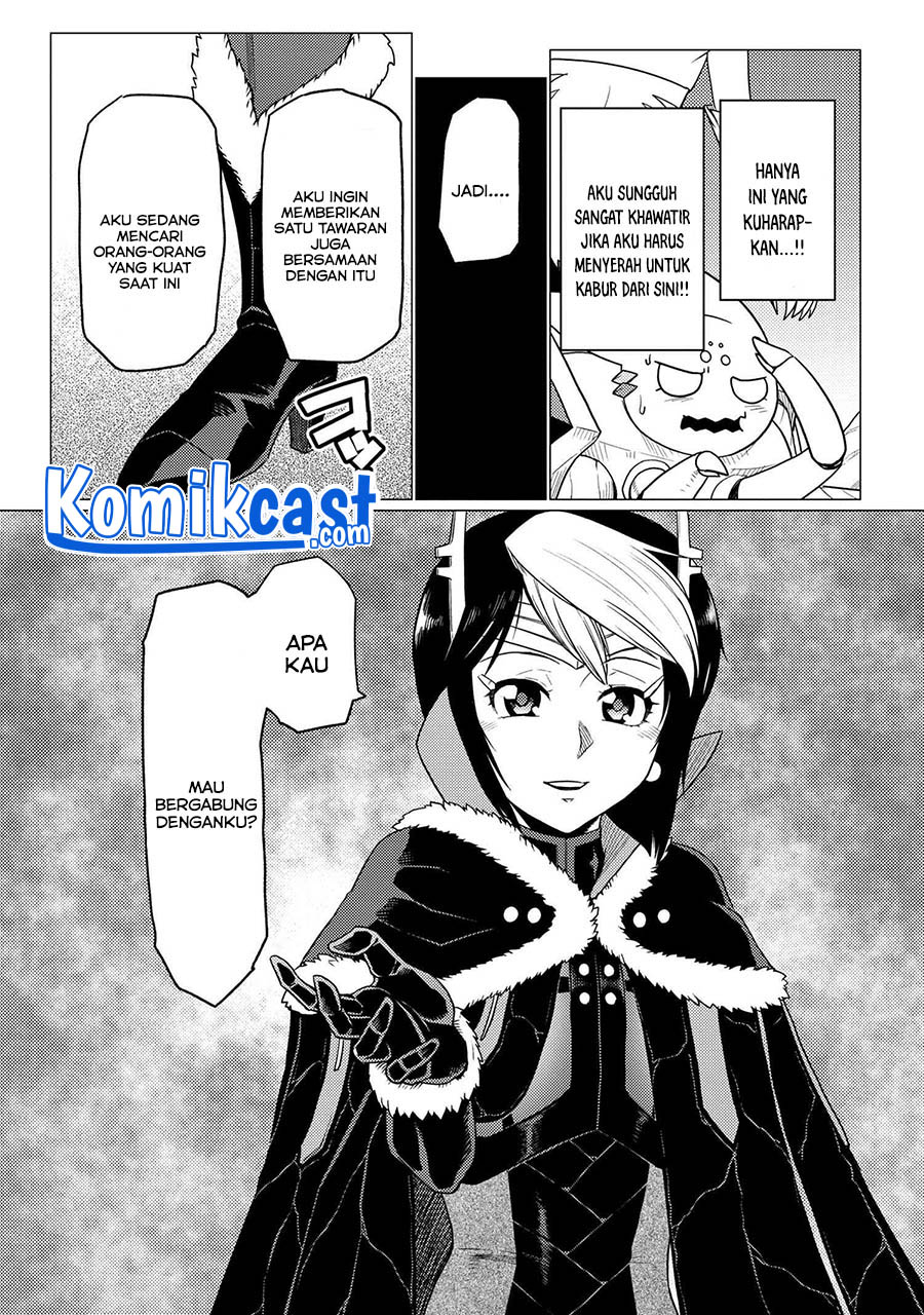 Kumo Desu ga, Nani ka? Chapter 53.2 Bahasa Indonesia