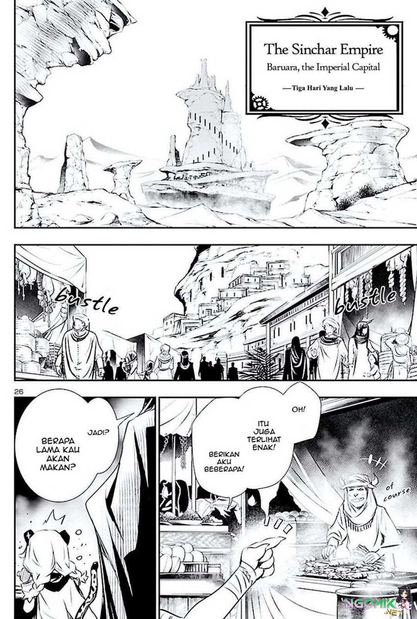 Shinju no Nectar Chapter 48 Bahasa Indonesia