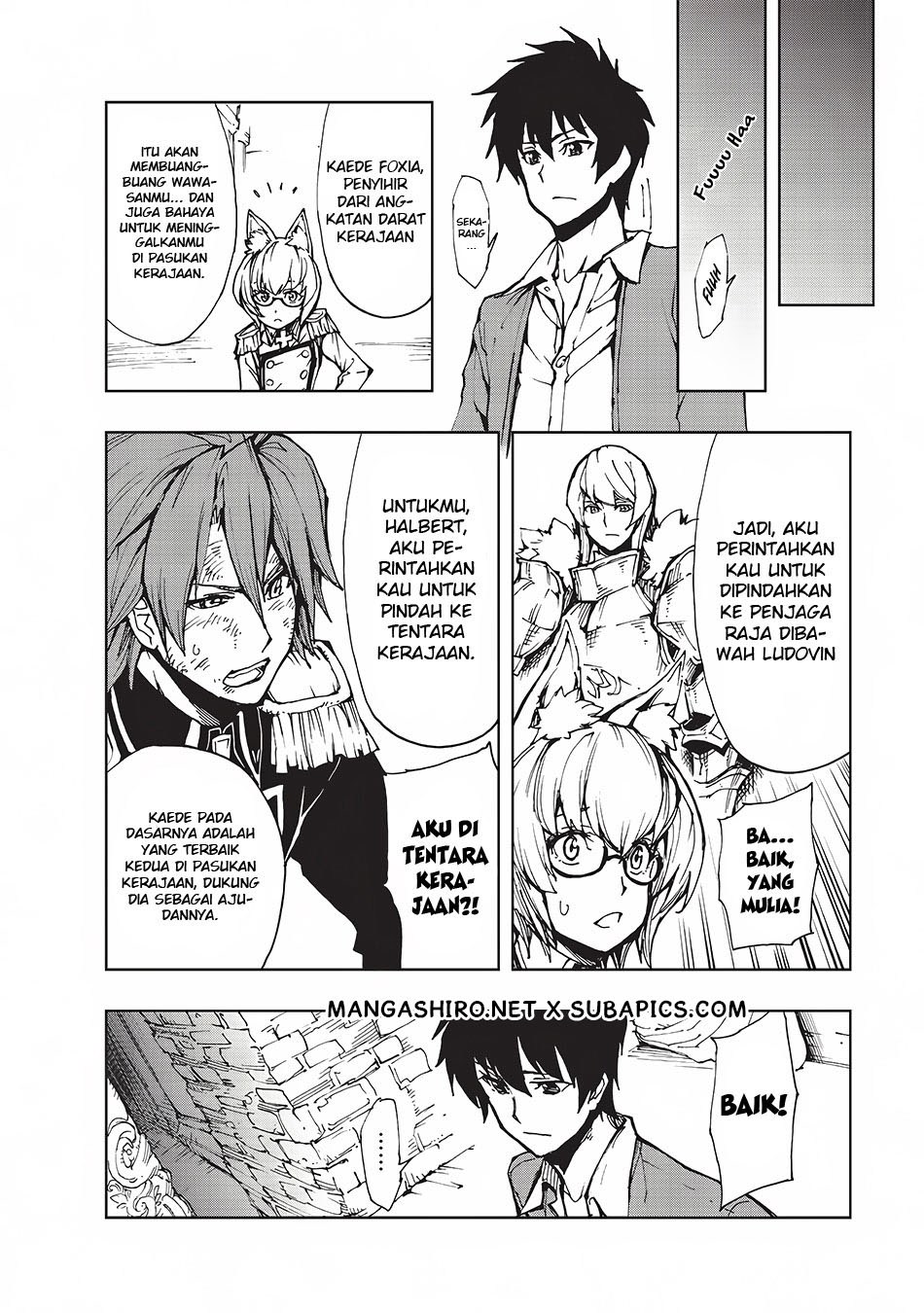 Genjitsushugi Yuusha no Oukoku Saikenki Chapter 08 Bahasa Indonesia