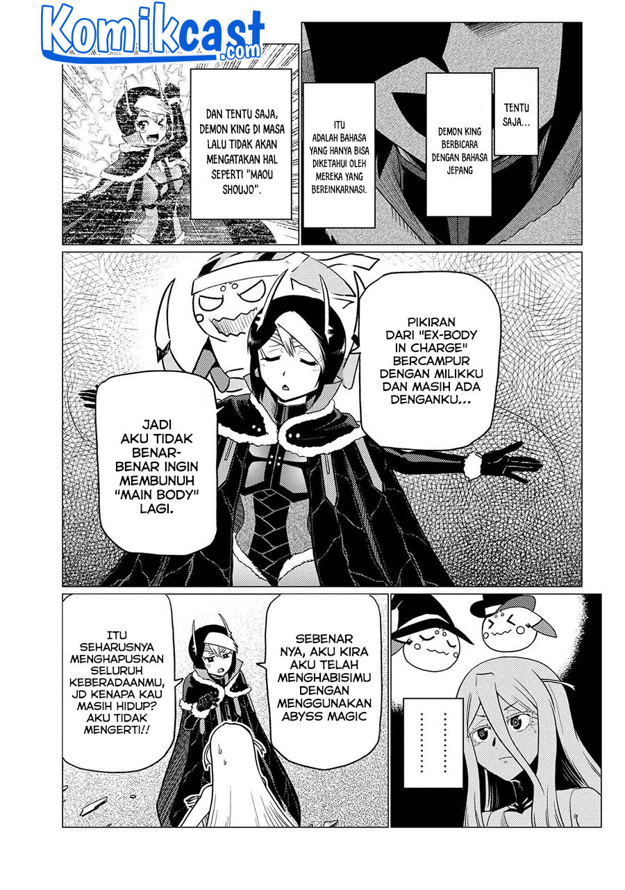 Kumo Desu ga, Nani ka? Chapter 53.2 Bahasa Indonesia