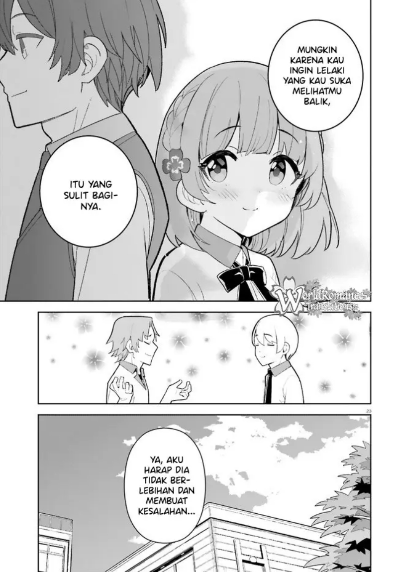 Osananajimi ga Zettai ni Makenai Love Comedy Chapter 23 Bahasa Indonesia