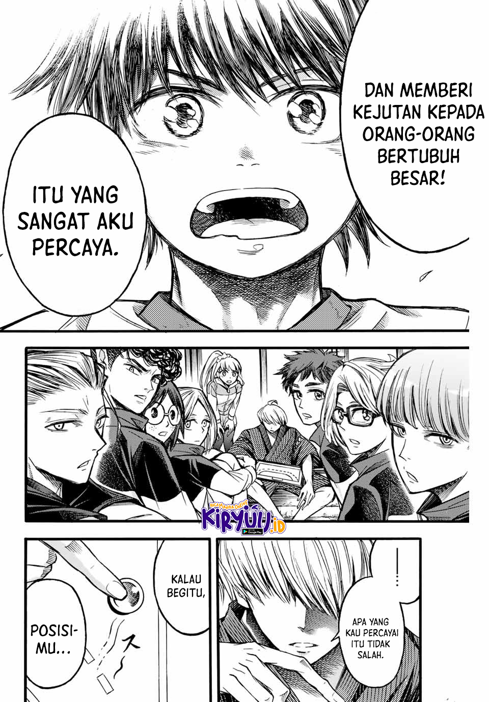 Little Hands Chapter 10 Bahasa Indonesia