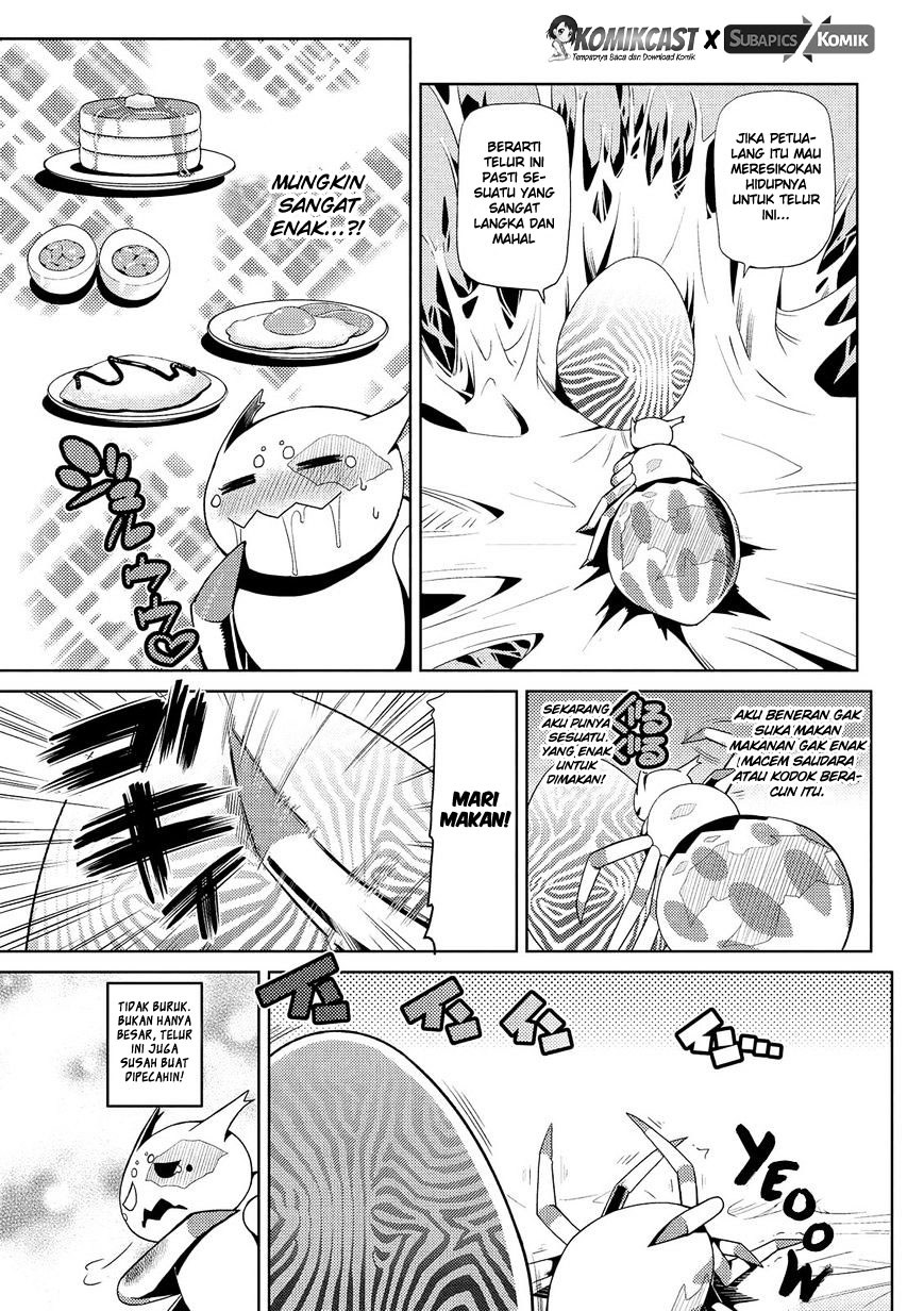 Kumo Desu ga, Nani ka? Chapter 03 Bahasa Indonesia