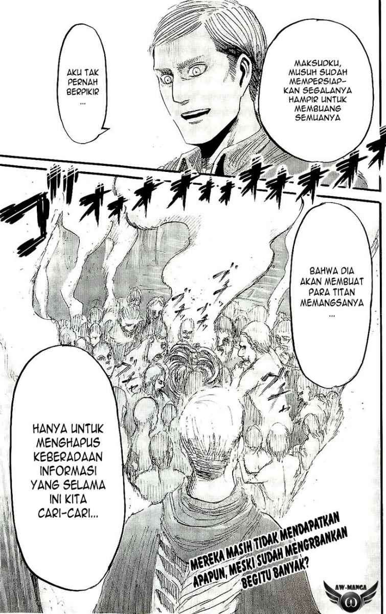Shingeki no Kyojin Chapter 27 Bahasa Indonesia