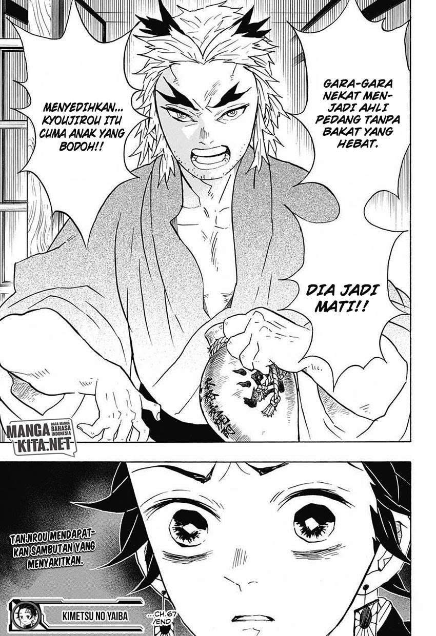 Kimetsu no Yaiba Chapter 67 Bahasa Indonesia