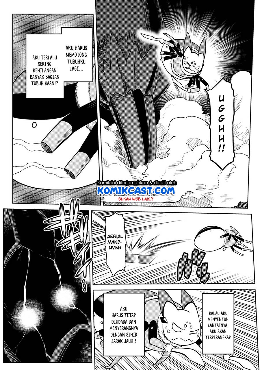 Kumo Desu ga, Nani ka? Chapter 46.1 Bahasa Indonesia